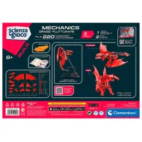 Constructor Clementoni Drago Fluttuante Dragon/ Red photo 5