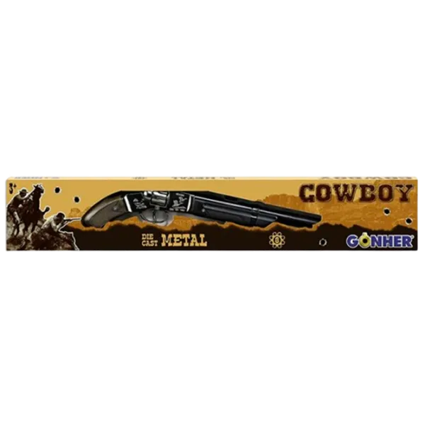 Игрушка Gonher Cowboy 43546  3+ / Brown Черный photo 1 Игрушка Gonher Cowboy 43546  3+ / Brown Черный photo 1