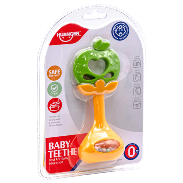 Игрушка для прорезывания зубов Huanger 442023  от 0 месяцев photo 1