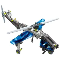 Constructor Clementoni Aeroplanes & Helicopters Transport/ Blue photo 3