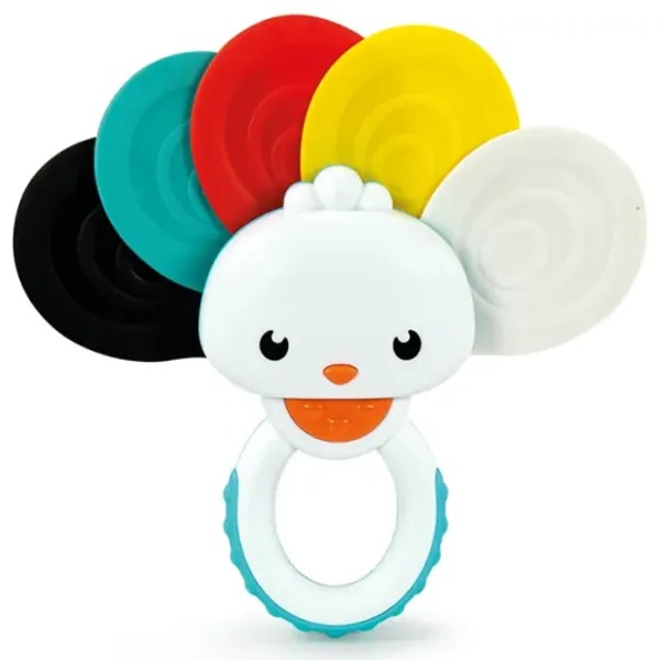 Музыкальный громовержец Clementoni Paun colorat  от 3 месяцев photo 2