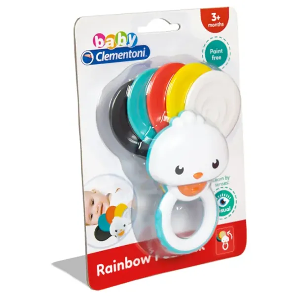 Музыкальный громовержец Clementoni Paun colorat  от 3 месяцев photo 3