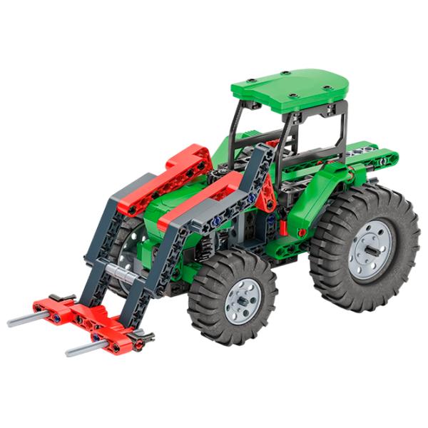 Constructor Clementoni Farm Equipment Tractor/ Green photo 2