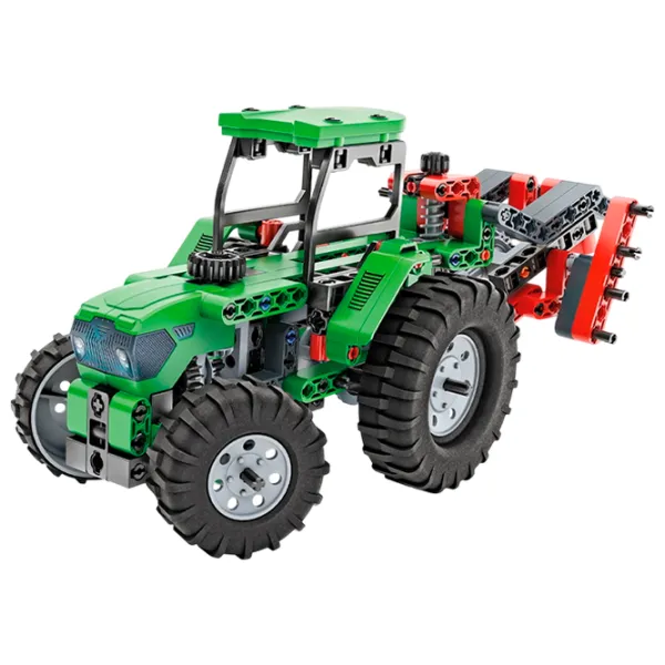 Constructor Clementoni Farm Equipment Tractor/ Green photo 3