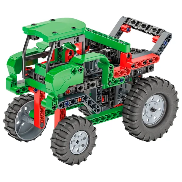 Constructor Clementoni Farm Equipment Tractor/ Green photo 4