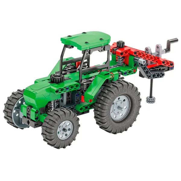 Constructor Clementoni Farm Equipment Tractor/ Green photo 5