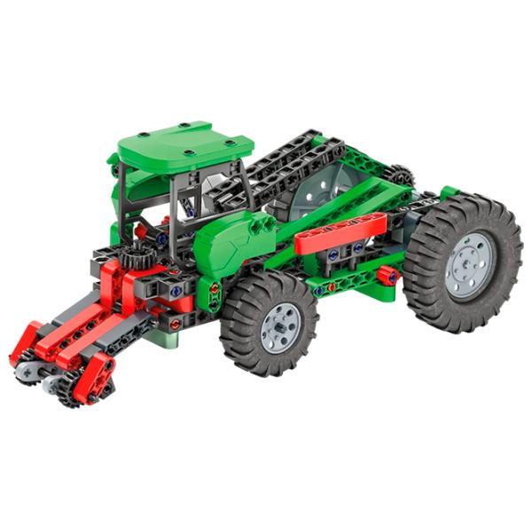 Constructor Clementoni Farm Equipment Tractor/ Green photo 6