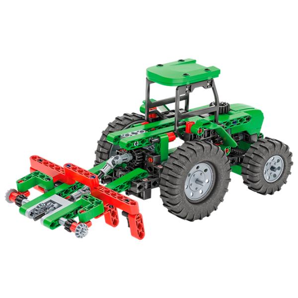 Constructor Clementoni Farm Equipment Tractor/ Green photo 7