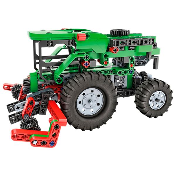 Constructor Clementoni Farm Equipment Tractor/ Green photo 8
