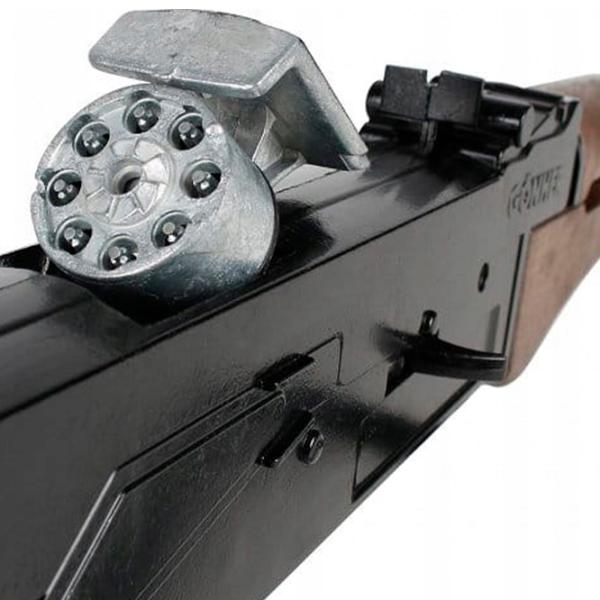 Pistol automat de jucărie Gonher 1135/6 44095 3+ / / Black photo 3 Pistol automat de jucărie Gonher 1135/6 44095 3+ / / Black photo 3