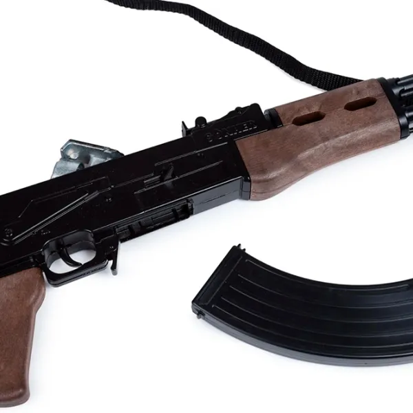 Pistol automat de jucărie Gonher 1135/6 44095 3+ / / Black photo 4 Pistol automat de jucărie Gonher 1135/6 44095 3+ / / Black photo 4