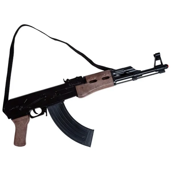 Pistol automat de jucărie Gonher 1135/6 44095 3+ / / Black photo 5 Pistol automat de jucărie Gonher 1135/6 44095 3+ / / Black photo 5