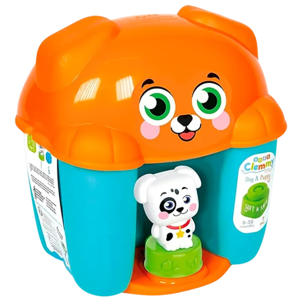 Конструктор Clementoni Dog & Puppy Мягкая/ Разноцветный photo 1