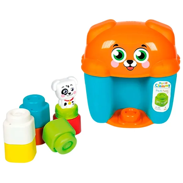 Конструктор Clementoni Dog & Puppy Мягкая/ Разноцветный photo 2