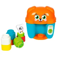 Constructor Clementoni Dog & Puppy Moale/ Multicolor photo 2