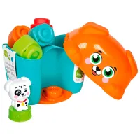 Constructor Clementoni Dog & Puppy Moale/ Multicolor photo 4