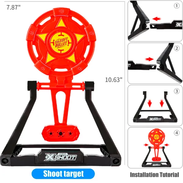Игровой набор пистолет Gonher Elastic shot 622044  3+ / Разноцветный Разноцветный photo 2 Игровой набор пистолет Gonher Elastic shot 622044  3+ / Разноцветный Разноцветный photo 2