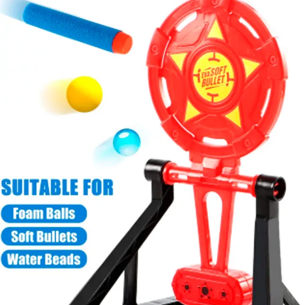 Игровой набор пистолет Gonher Elastic shot 622044  3+ / Разноцветный Разноцветный photo 3 Игровой набор пистолет Gonher Elastic shot 622044  3+ / Разноцветный Разноцветный photo 3