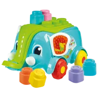 Конструктор Clementoni Baby Elephant Слон/ Разноцветный