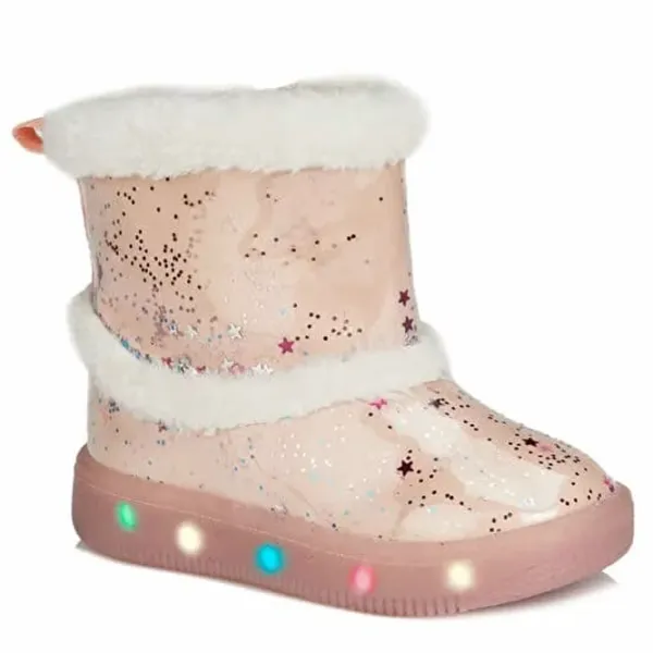 Cizme pentru fete Vicco 220.P20K.108 30 / Eco -Piele photo 3
