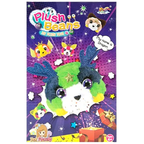 Set de creație New World Cute Animals Cerb verde ZD-M011 6+ / Multicolor Multicolor photo 1