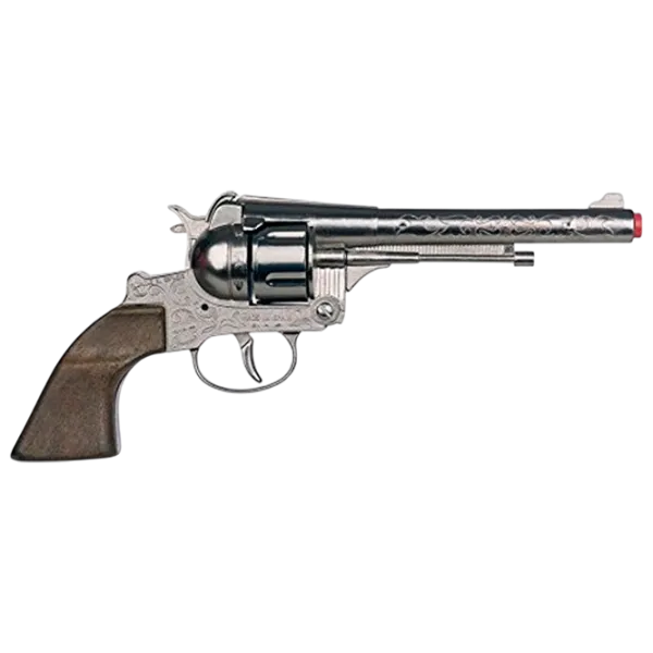 Игрушечный пистолет Gonher 149/0 44079 3+ / / Серебро photo 1 Игрушечный пистолет Gonher 149/0 44079 3+ / / Серебро photo 1