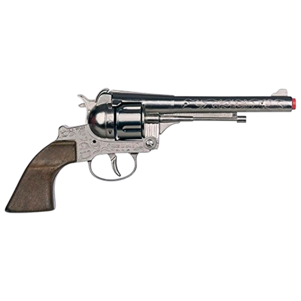 Игрушечный пистолет Gonher 149/0 44079 3+ / / Серебро photo 1 Игрушечный пистолет Gonher 149/0 44079 3+ / / Серебро photo 1