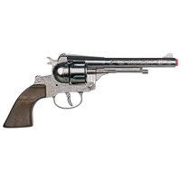 Игрушечный пистолет Gonher 149/0 44079 3+ / / Серебро