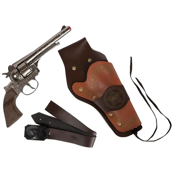 Игрушечный пистолет Gonher 149/0 44079 3+ / / Серебро photo 2 Игрушечный пистолет Gonher 149/0 44079 3+ / / Серебро photo 2