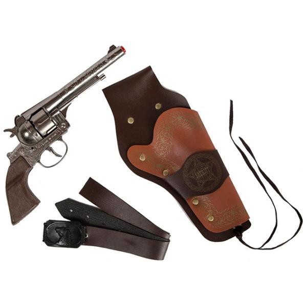 Игрушечный пистолет Gonher 149/0 44079 3+ / / Серебро photo 2 Игрушечный пистолет Gonher 149/0 44079 3+ / / Серебро photo 2