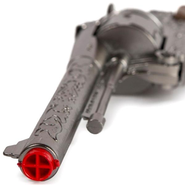 Игрушечный пистолет Gonher 149/0 44079 3+ / / Серебро photo 5 Игрушечный пистолет Gonher 149/0 44079 3+ / / Серебро photo 5