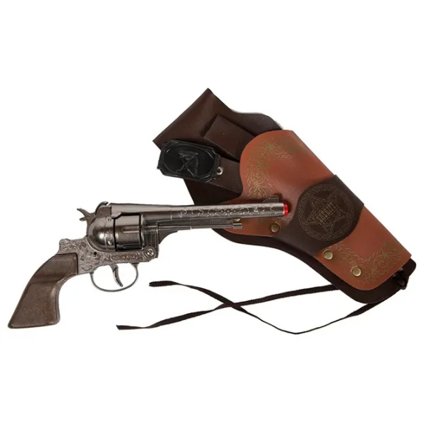 Игрушечный пистолет Gonher 149/0 44079 3+ / / Серебро photo 6 Игрушечный пистолет Gonher 149/0 44079 3+ / / Серебро photo 6