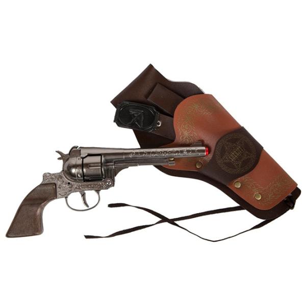 Игрушечный пистолет Gonher 149/0 44079 3+ / / Серебро photo 6 Игрушечный пистолет Gonher 149/0 44079 3+ / / Серебро photo 6