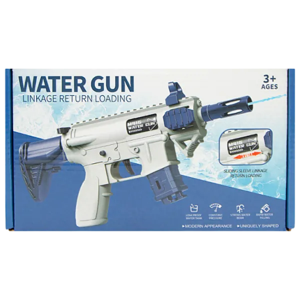 Pistol cu apă New World 416 712036 3+ / Apă / White photo 1 Pistol cu apă New World 416 712036 3+ / Apă / White photo 1