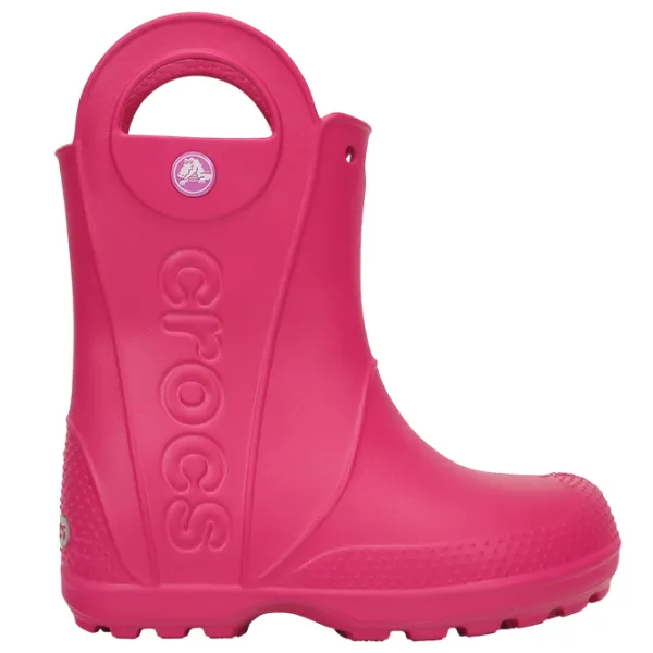 Сапоги для девочек Crocs CR128036X0  29 - 30 / Резина photo 1