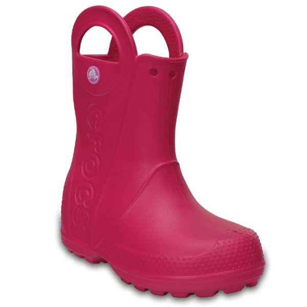 Сапоги для девочек Crocs CR128036X0  29 - 30 / Резина photo 2