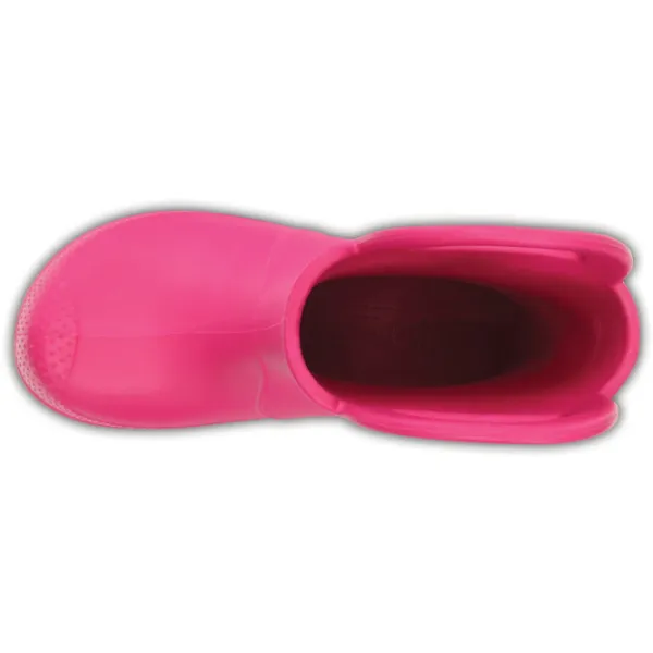Сапоги для девочек Crocs CR128036X0  29 - 30 / Резина photo 6