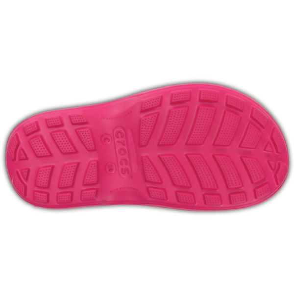 Сапоги для девочек Crocs CR128036X0  29 - 30 / Резина photo 8