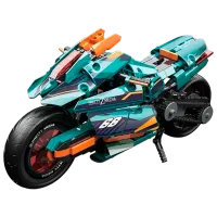 Конструктор Moyu MY88017 Мотоцикл/ Бирюзовый