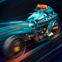 Constructor Moyu MY88017 Motocicletă/ Teal photo 5