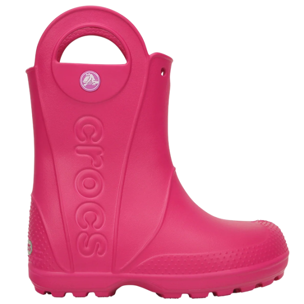 Сапоги для девочек Crocs CR128036X0  30 - 31 / Резина photo 1