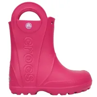 Сапоги для девочек Crocs CR128036X0  33 - 34 / Резина