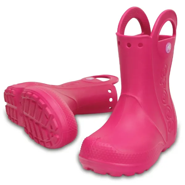 Cizme pentru fete Crocs CR128036X0  33 - 34 / Cauciuc photo 3 Cizme pentru fete Crocs CR128036X0  33 - 34 / Cauciuc photo 3