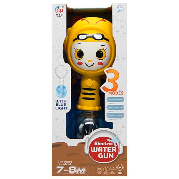 Pistol cu apă New World Hammer 712027 3+ / Apă / Yellow photo 1 Pistol cu apă New World Hammer 712027 3+ / Apă / Yellow photo 1