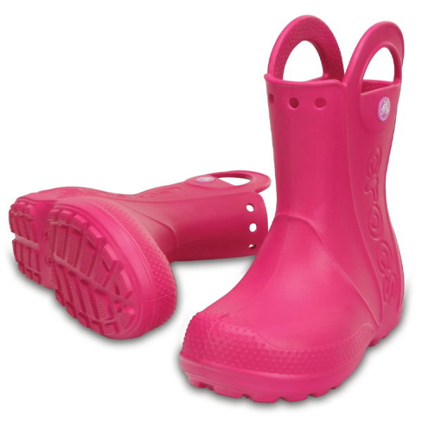 Cizme pentru fete Crocs CR128036X0  34 - 35 / Cauciuc photo 3 Cizme pentru fete Crocs CR128036X0  34 - 35 / Cauciuc photo 3