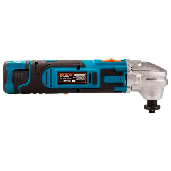 Mașină multifuncțională Bort BMW-12Li-FDK Blue / Silicon photo 3
