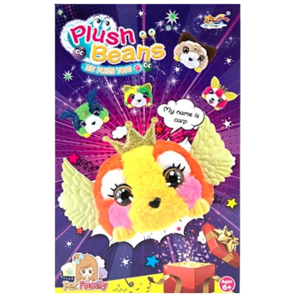 Set de creație New World Cute Animals Pui galben ZD-M012 6+ / Multicolor Multicolor photo 1 Set de creație New World Cute Animals Pui galben ZD-M012 6+ / Multicolor Multicolor photo 1