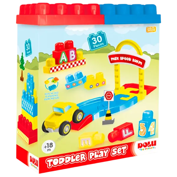 Конструктор Dolu Toddler play set Классический/ Разноцветный photo 1