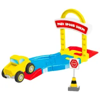 Constructor Dolu Toddler play set Clasic/ Multicolor photo 2