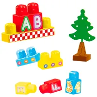 Constructor Dolu Toddler play set Clasic/ Multicolor photo 4
